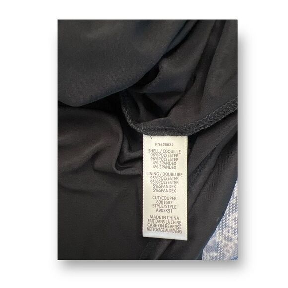 Max Studio Midi Dress Sizs Large - Picture 6 of 6